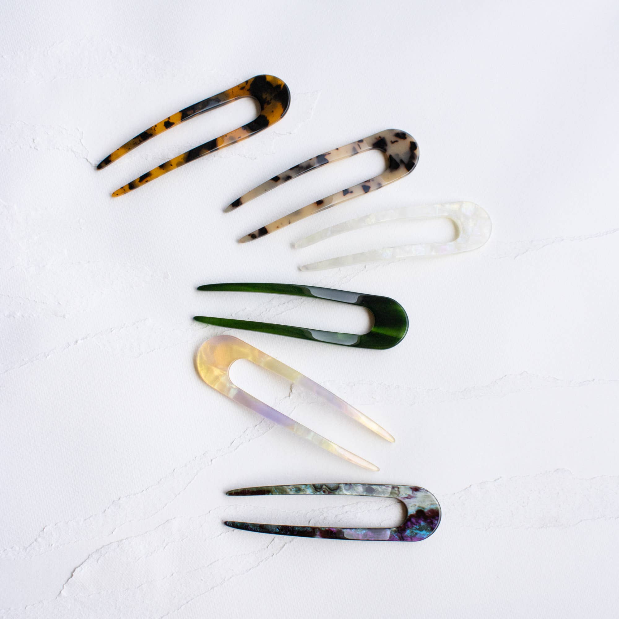 Eco The French Hair Pin: Ocean Blue