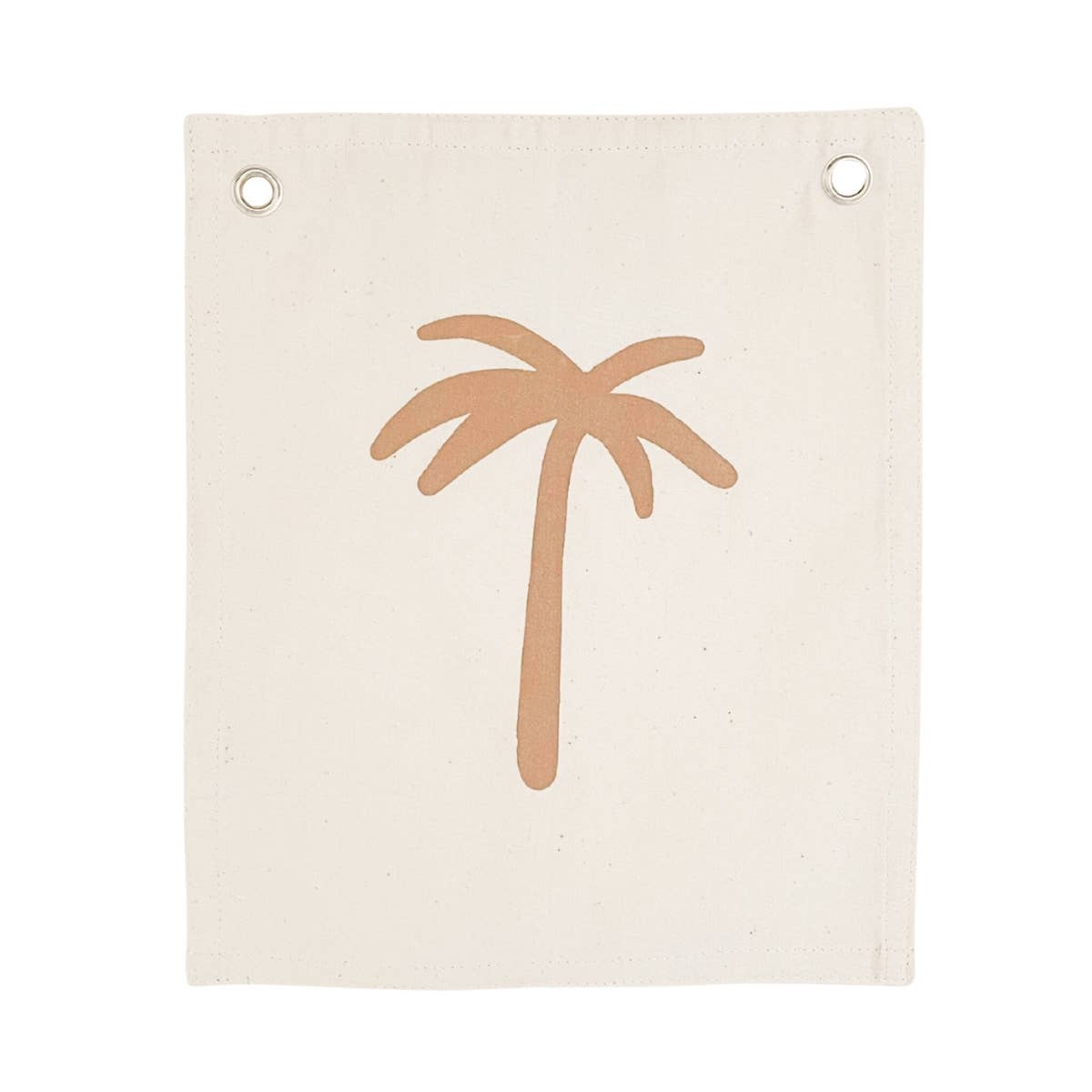 Palm Tree Canvas Mini Banner