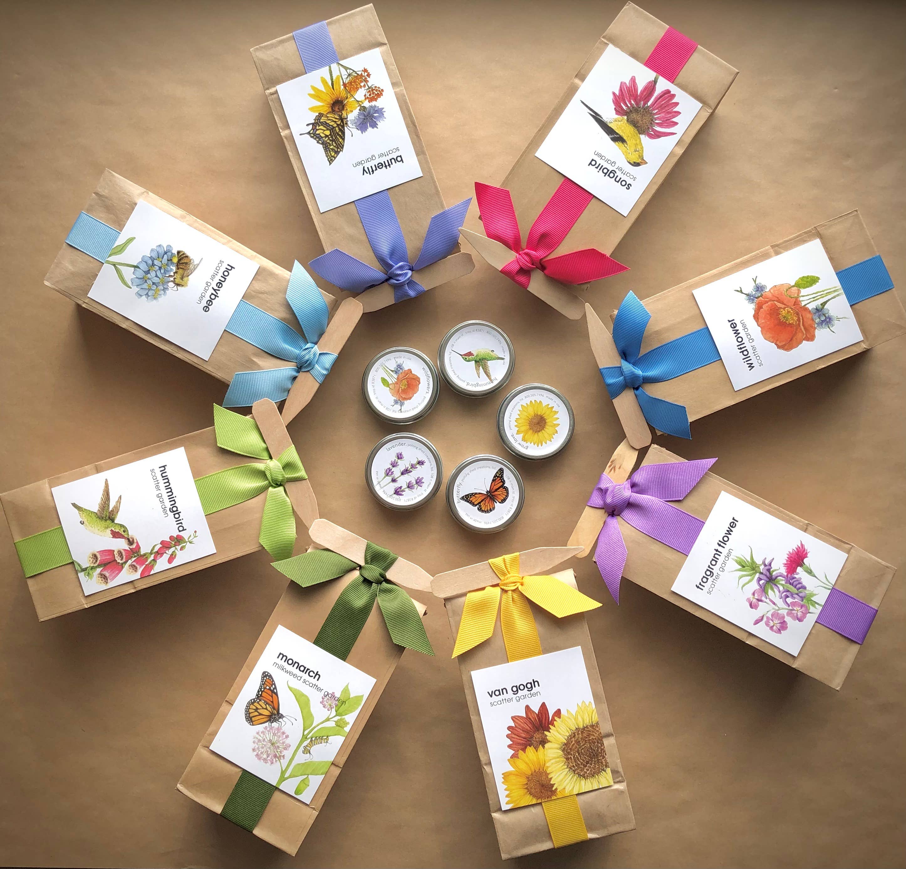 Scatter Garden | Butterfly Habitat | Best Seller | Spring: Butterfly