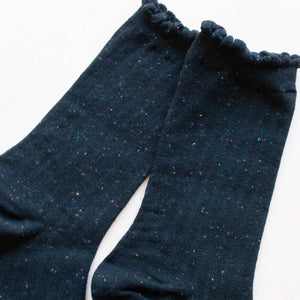 Confetti Solid Socks