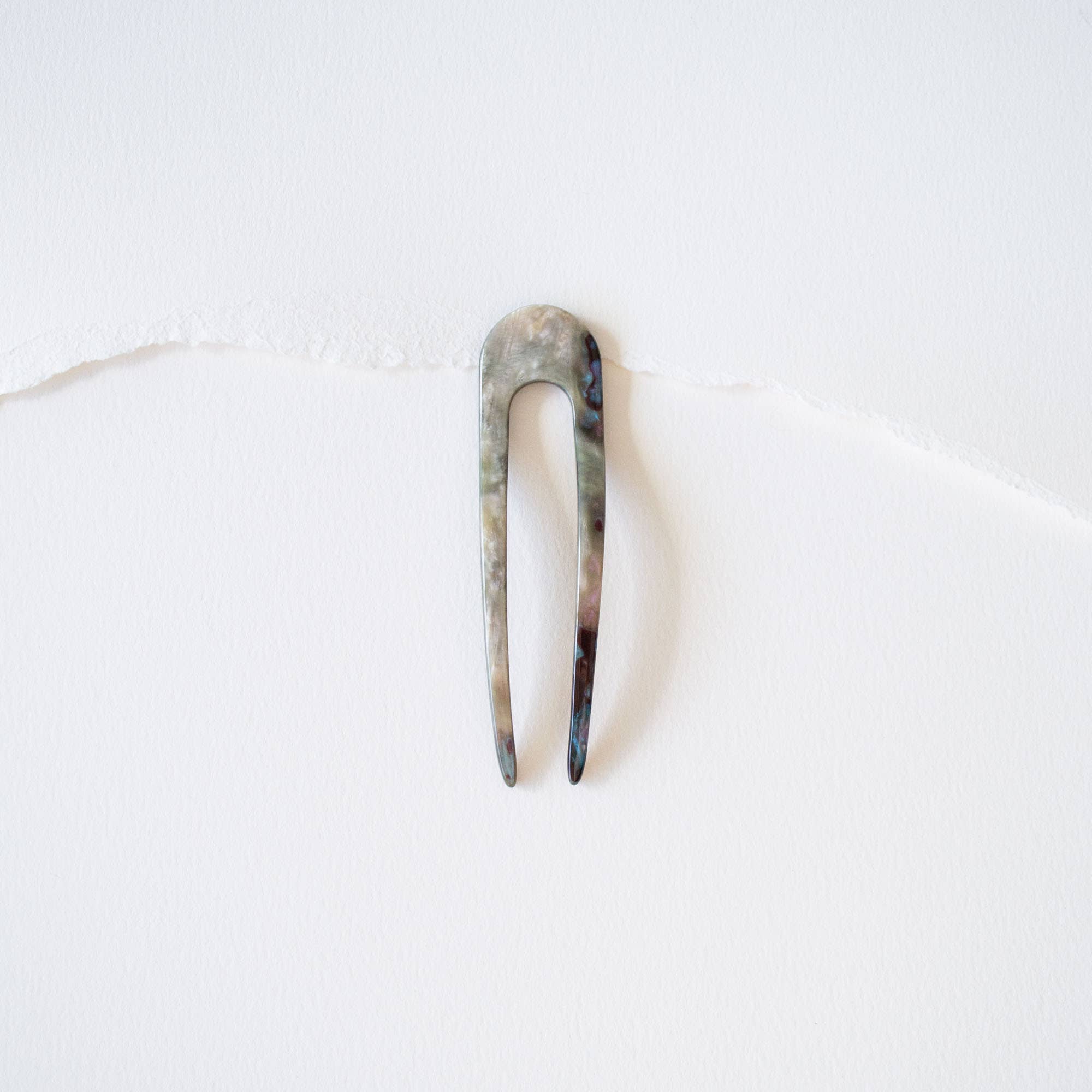 Eco The French Hair Pin: Ocean Blue