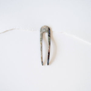 Eco The French Hair Pin: Ocean Blue