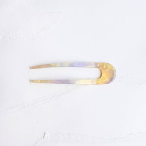 Eco The French Hair Pin: Ocean Blue