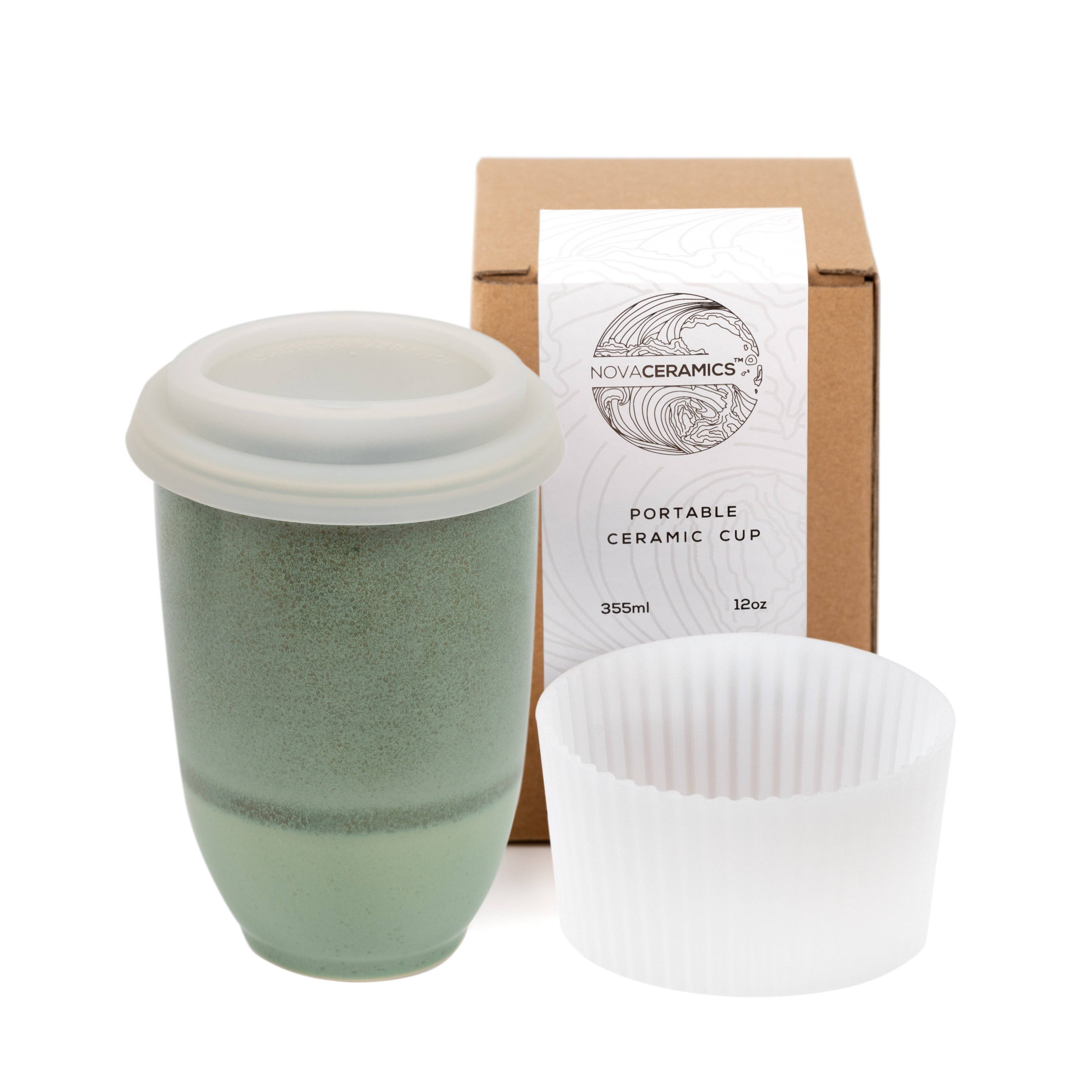 Emerald Reusable Coffee Cup