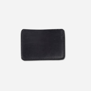 Clayton Card Wallet: Dark Brown