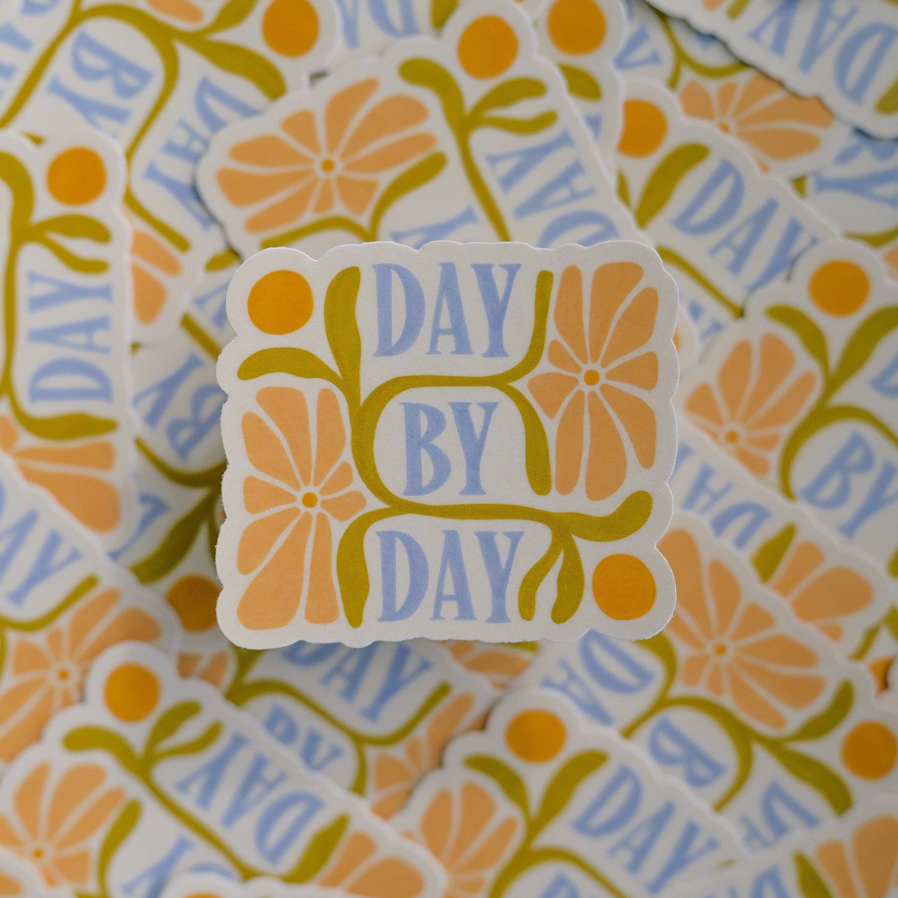 Day By Day - Vinyl Sticker