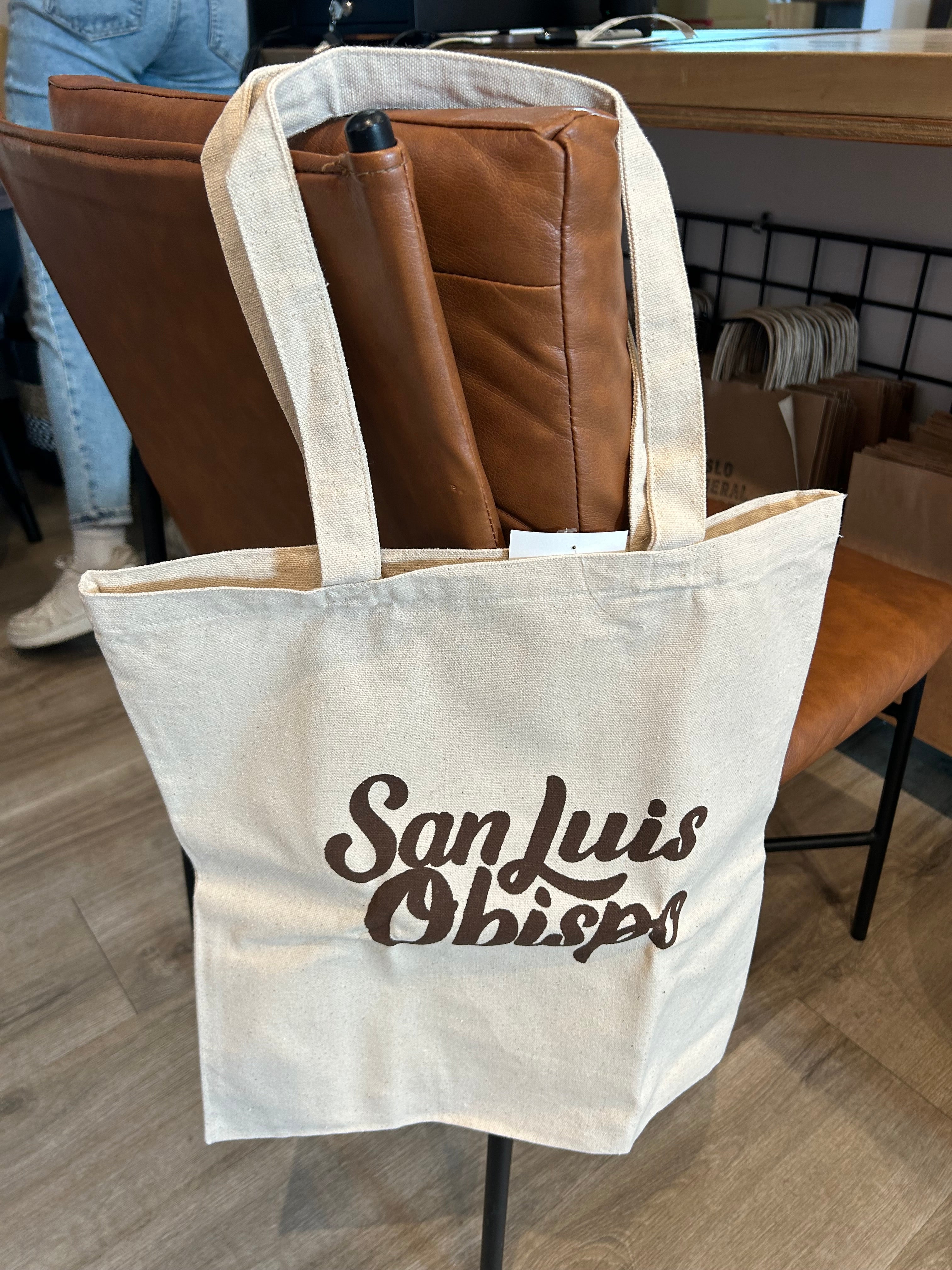 SLO Canvas Tote Bag