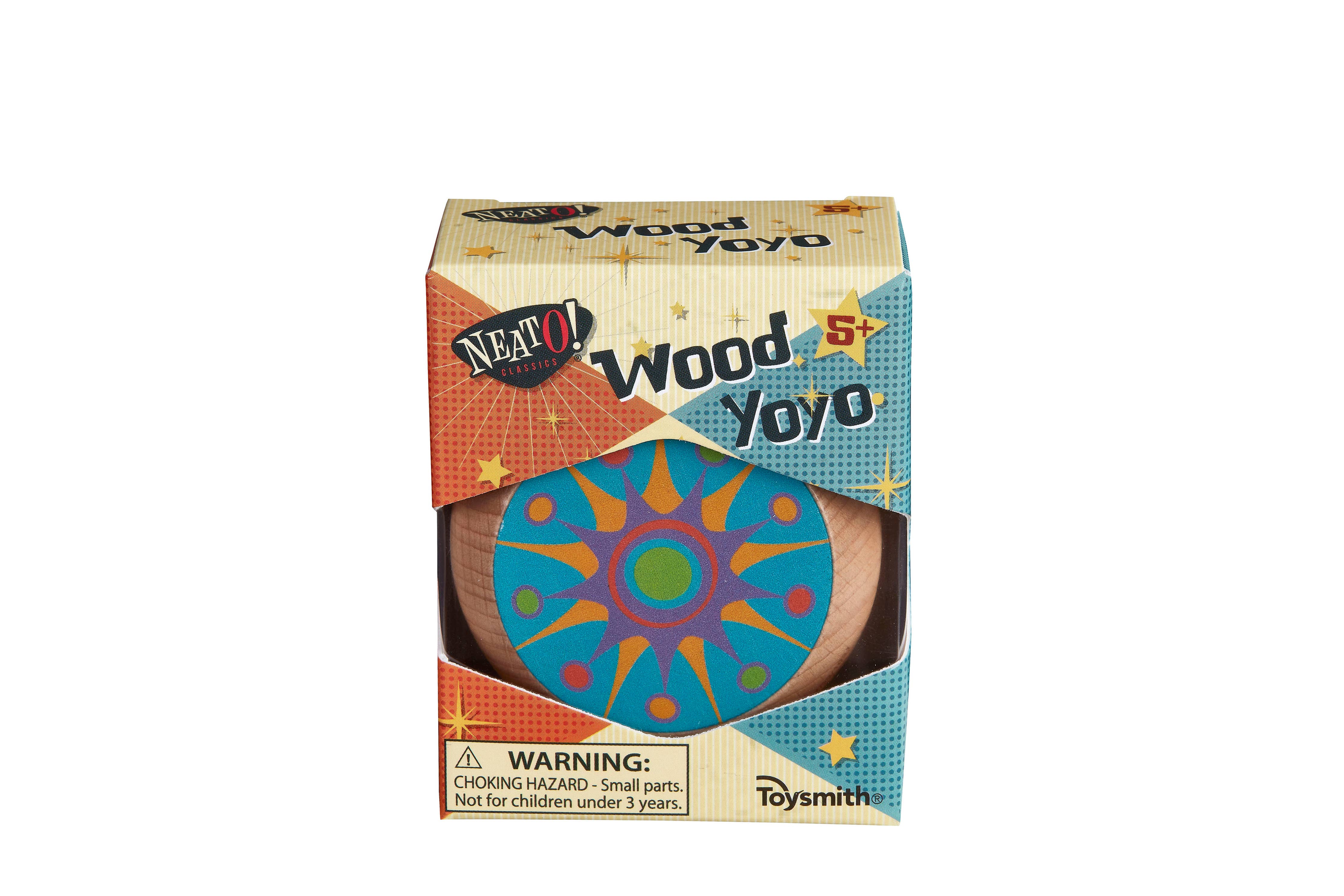 Retro Wood Yo-yo