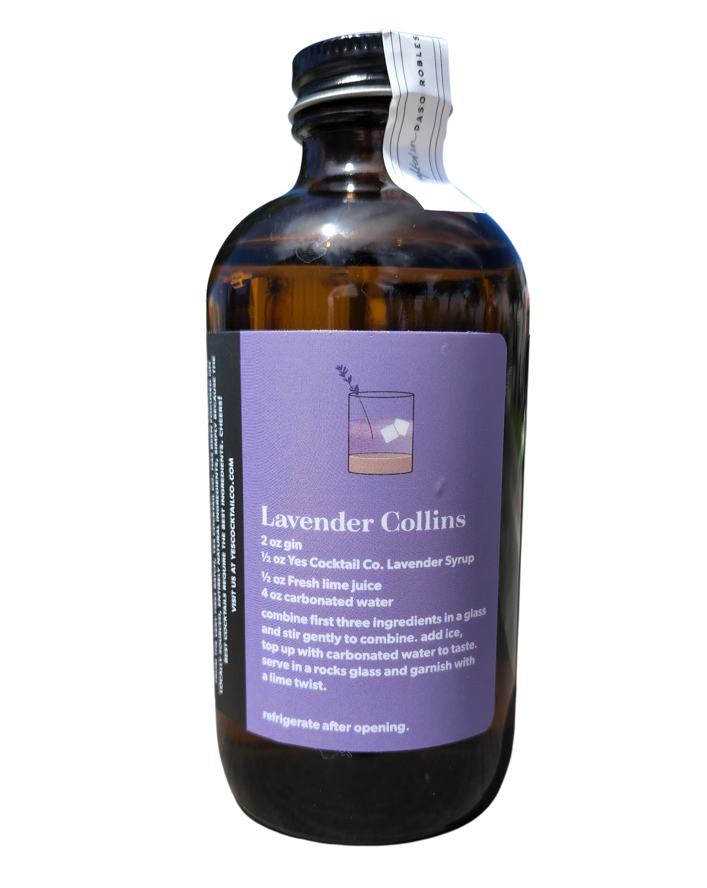 Lavender Simple Syrup