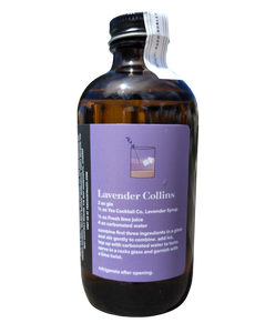 Lavender Simple Syrup