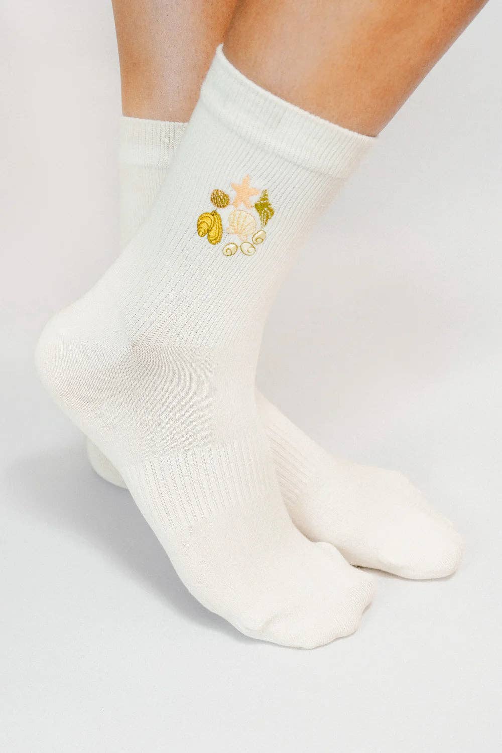 SoulShine Shell — Knit Ankle Sock