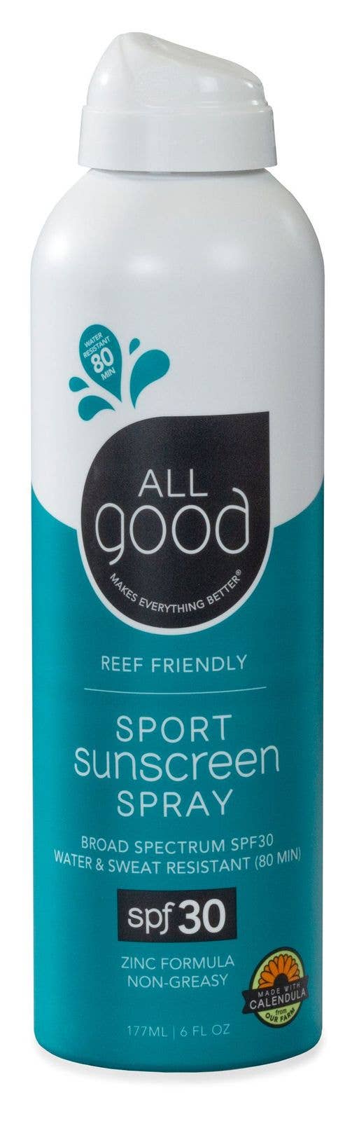 Sport Mineral Sunscreen Spray SPF 30