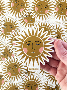 Sun Sticker