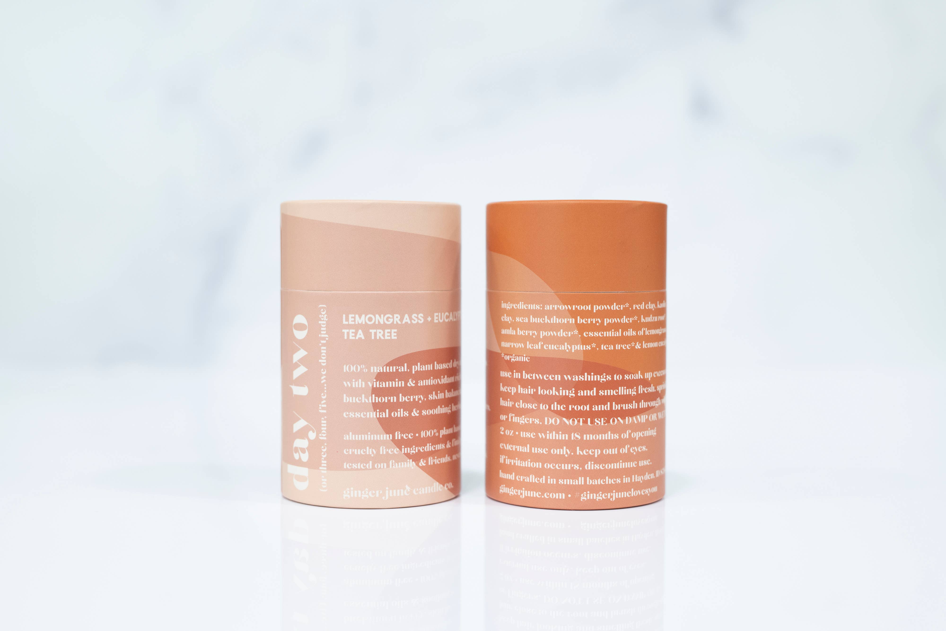 Day Two Natural Dry Shampoo: REFRESH