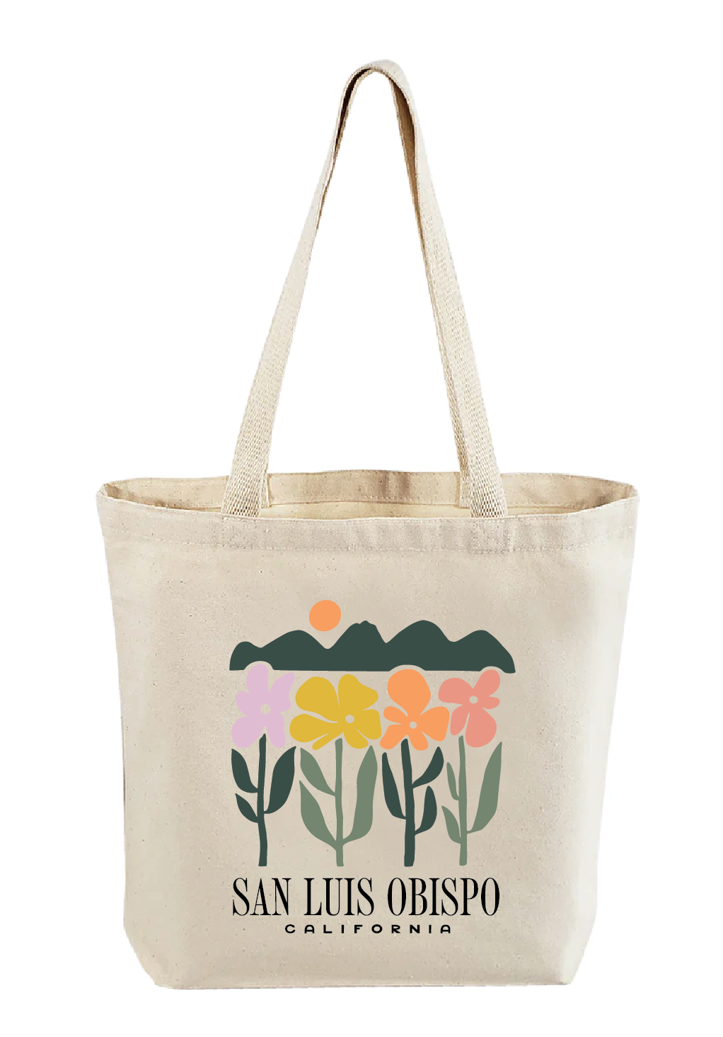 San Luis Obispo Garden View - Tote