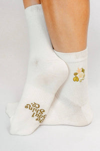 SoulShine Shell — Knit Ankle Sock