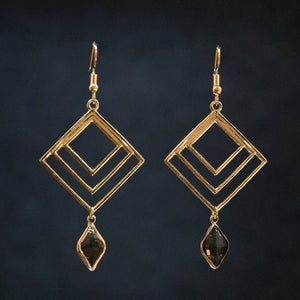 Triple Nested Earrings