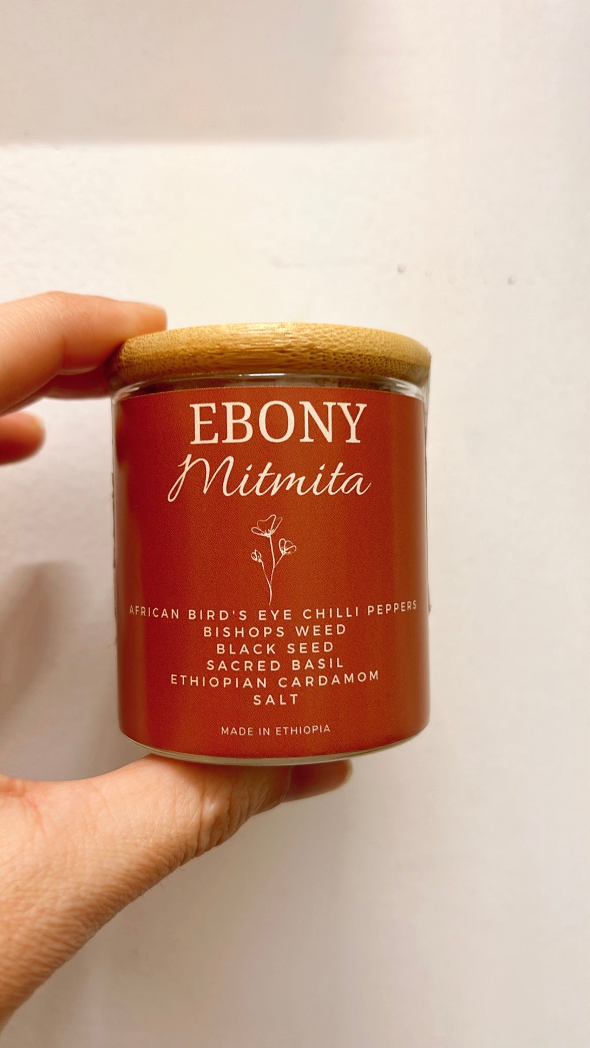 Ebony Mitmita Seasoning