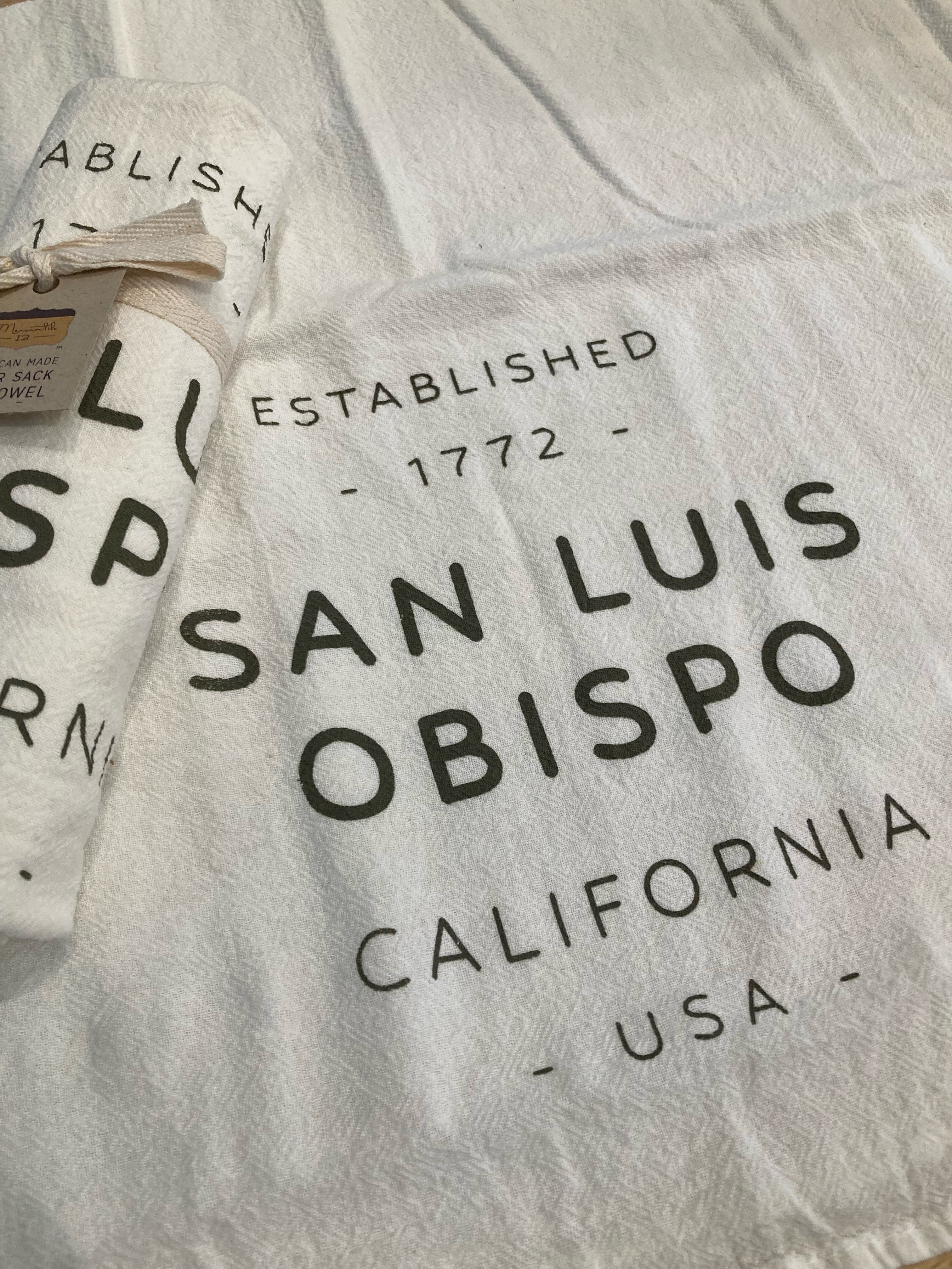 SLO Tea Towel