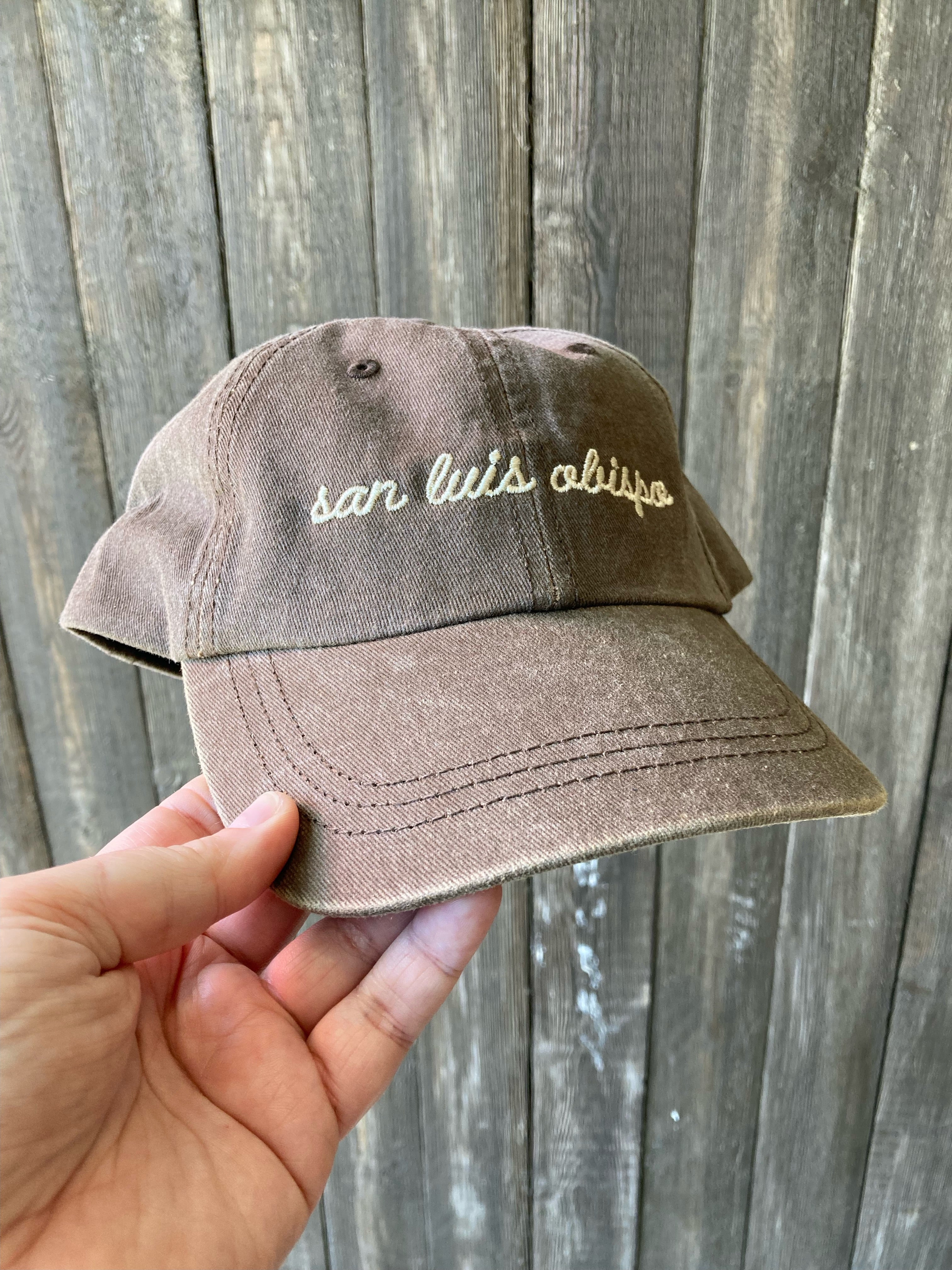 SLO Dad Hat