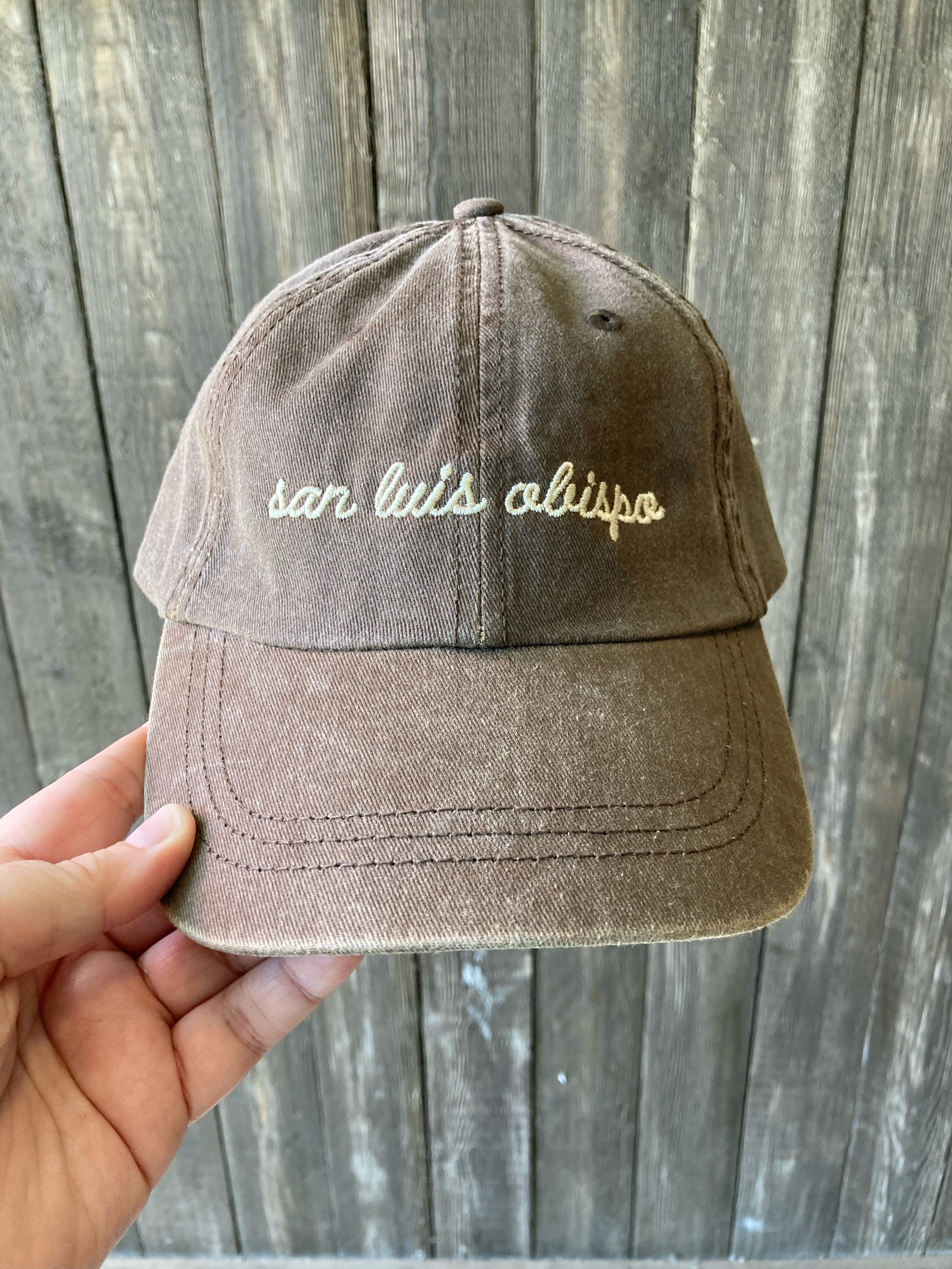 SLO Dad Hat