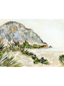 Jennelle Lynn Art Print - Morro Bay