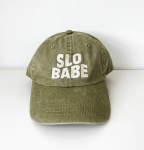 SLO Babe Adult Hat