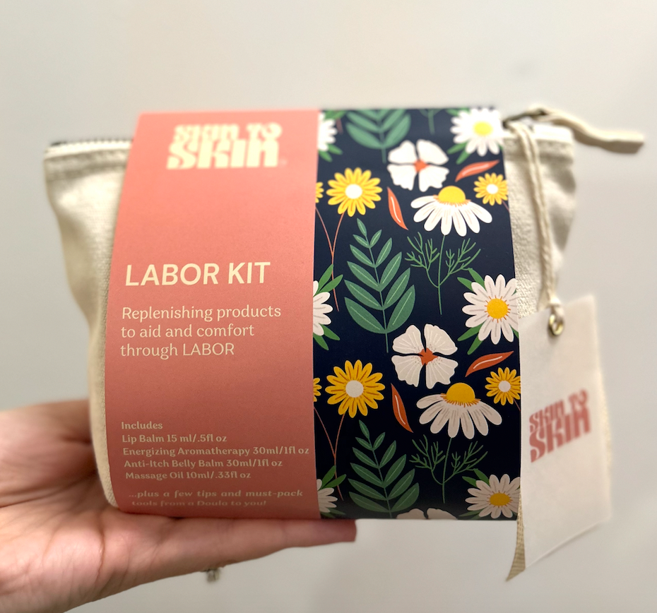 Skin to Skin Labor Kit Gift Bag