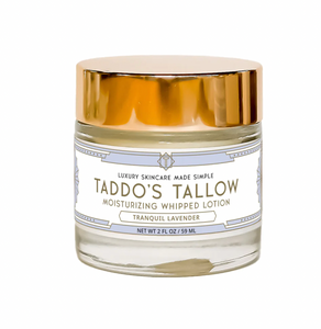 Taddo's Tallow Whipped Lotion 4oz.