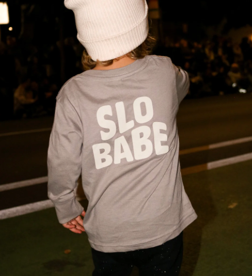 SLO Babe Kids Long Sleeve