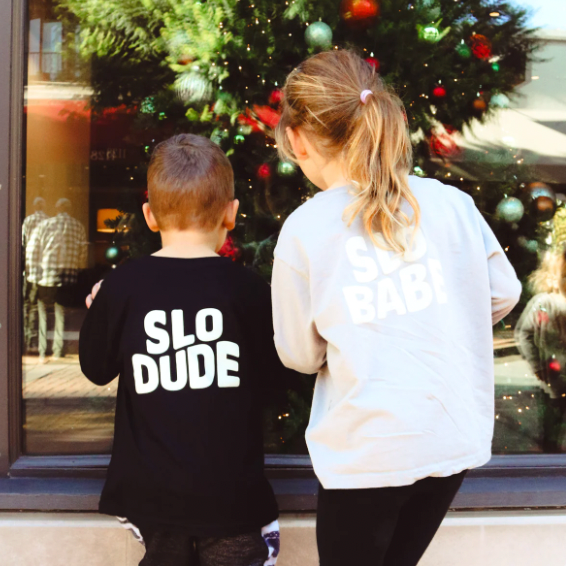 SLO Babe Kids Long Sleeve