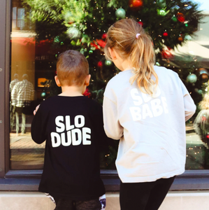 SLO Dude Kids Long Sleeve