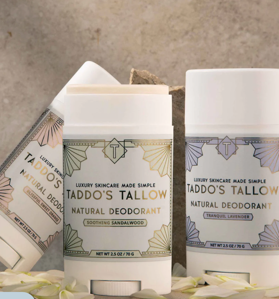 Tallow Deoderant