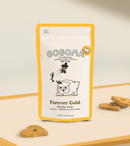 Gogoma dog treats- Forever Gold