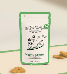 Gogoma Dog Treats- Mighty Greens