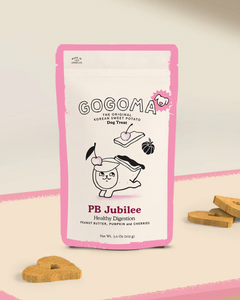 Gogoma Dog Treats- PB Jubilee