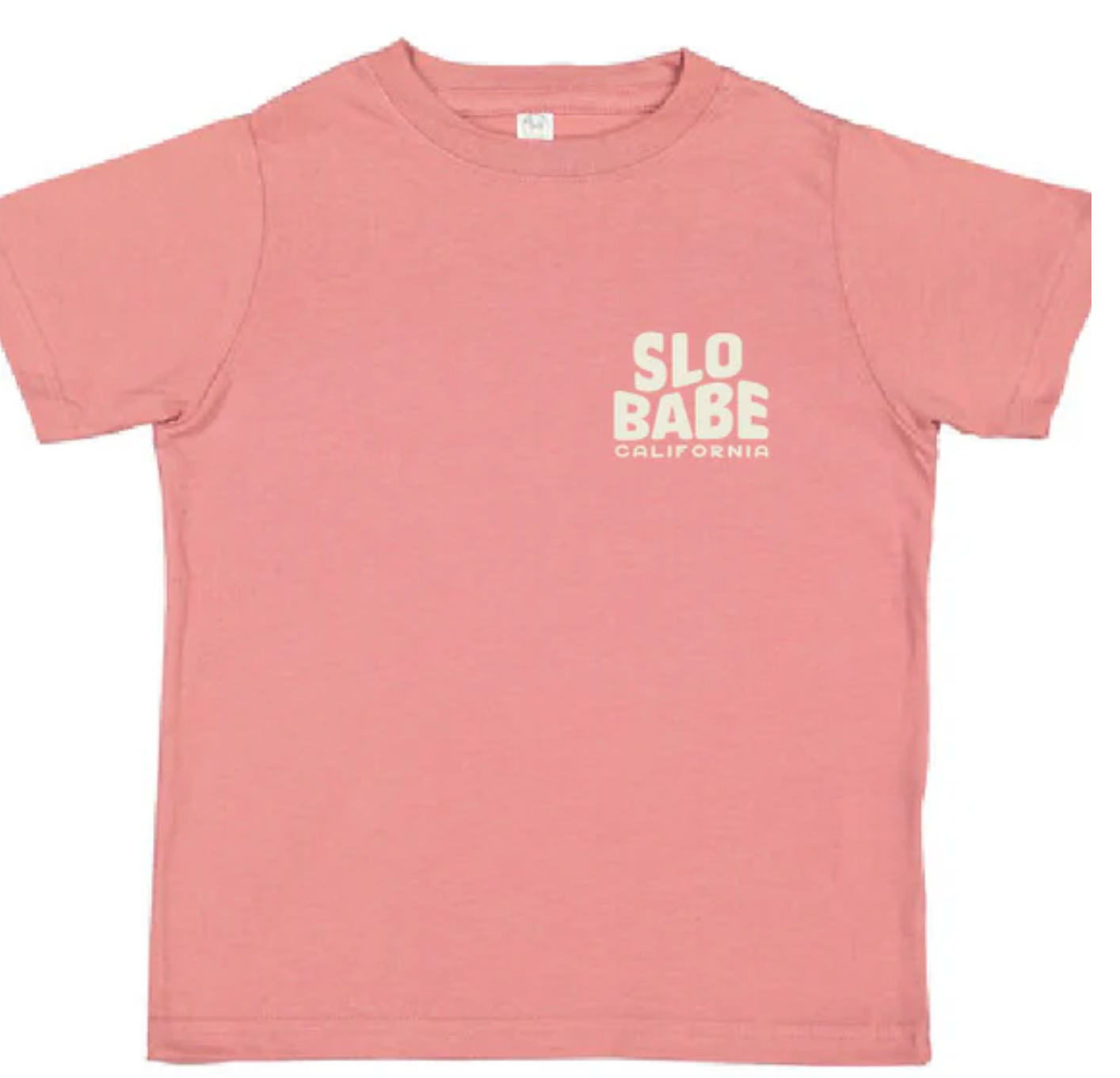 SLO Babe Mauve Tee