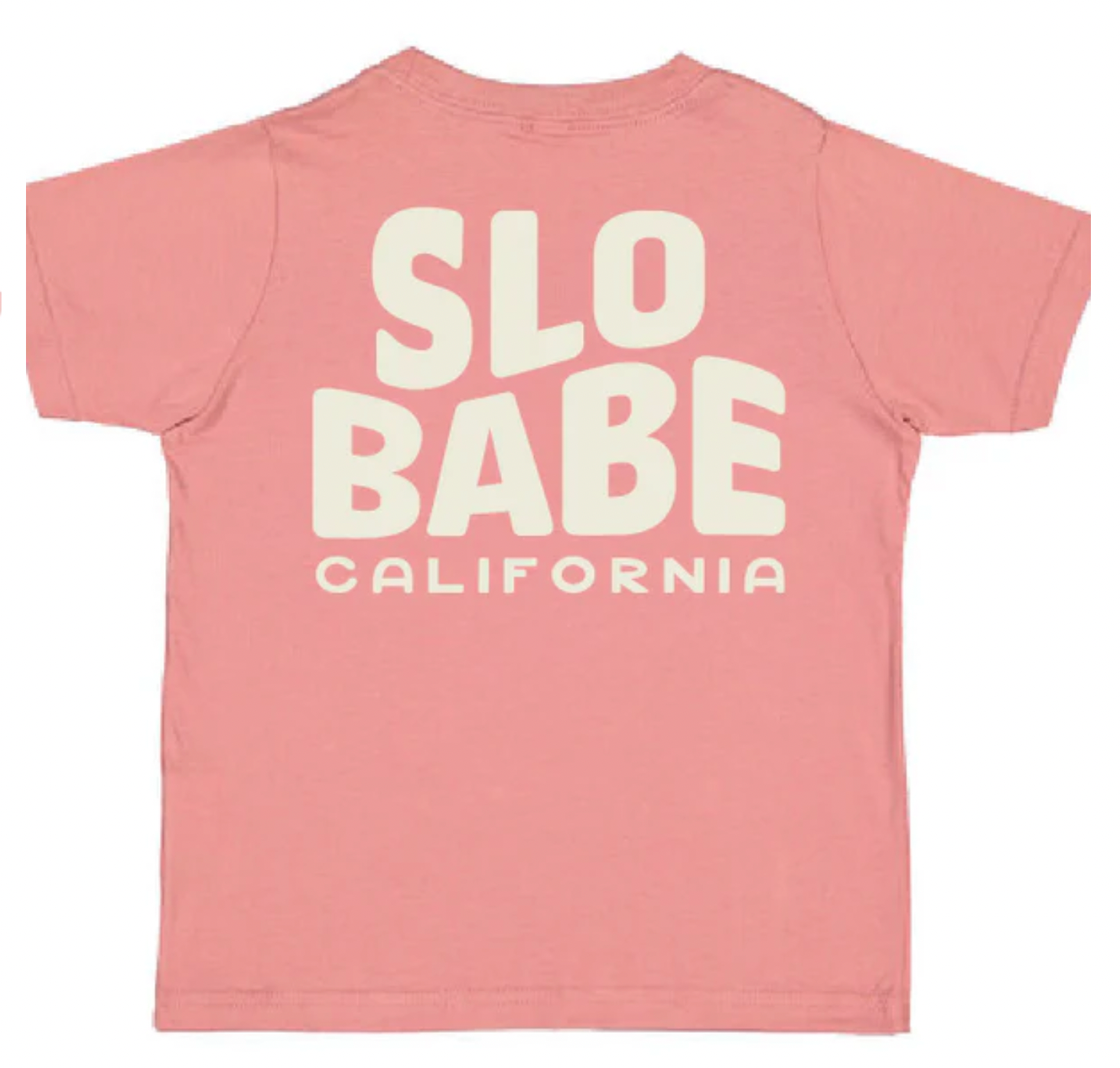 SLO Babe Mauve Tee