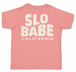 SLO Babe Mauve Tee