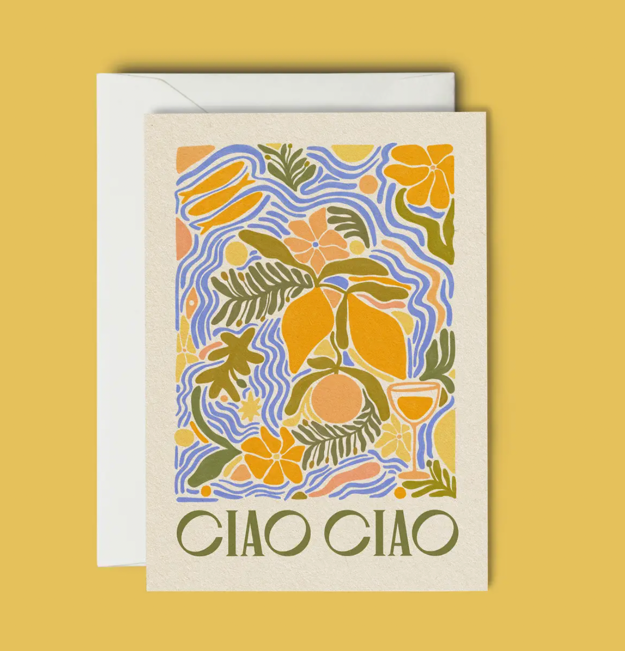 Ciao Ciao - Greeting Card