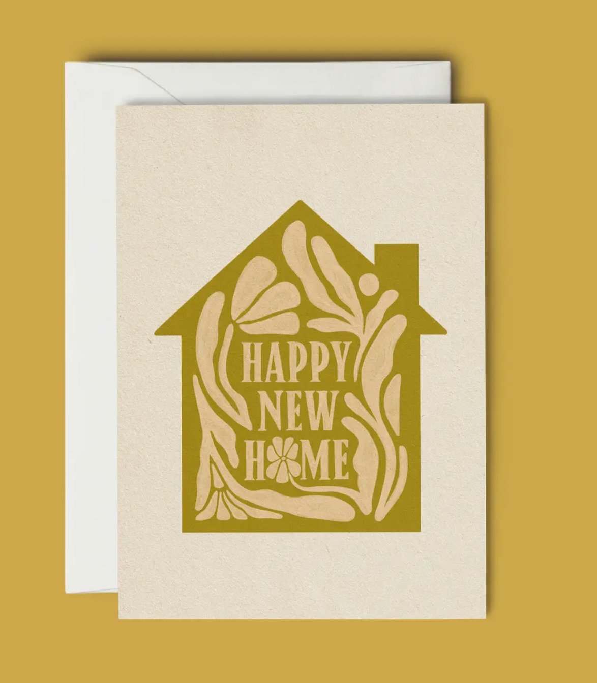 Happy New Home - Greeting Card