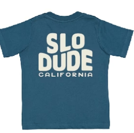 SLO Dude Kids Tee - Oceanside