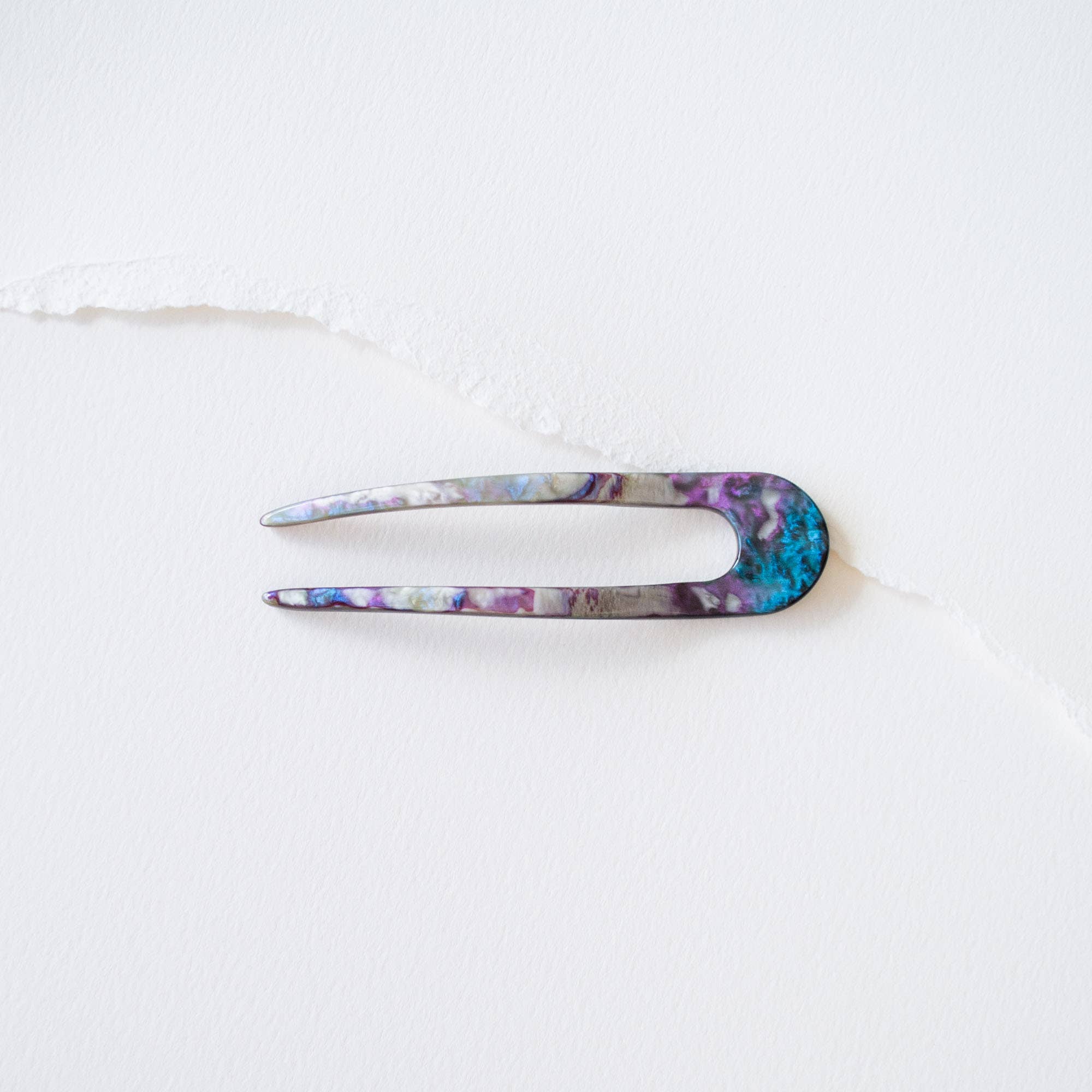 Eco The French Hair Pin: Ocean Blue