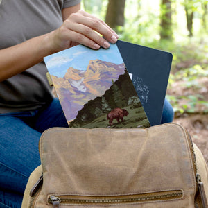 Grand Teton Lined Journal