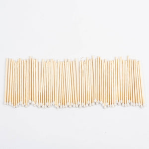 Decorative Matches in Glass Bottle: White