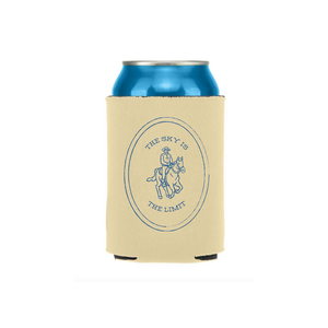 Skies the Limit, Western Koozie, Cowboy, Rodeo, Summer 2024