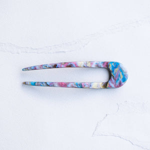 Eco The French Hair Pin: Ocean Blue