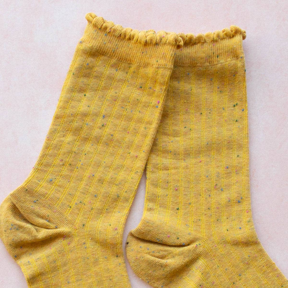 Confetti Solid Socks