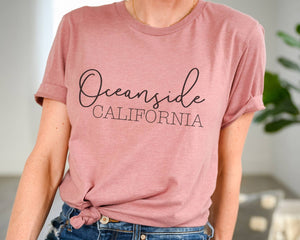City State Custom Tee Shirt - UPDATED COLORS: Heather Royal / S