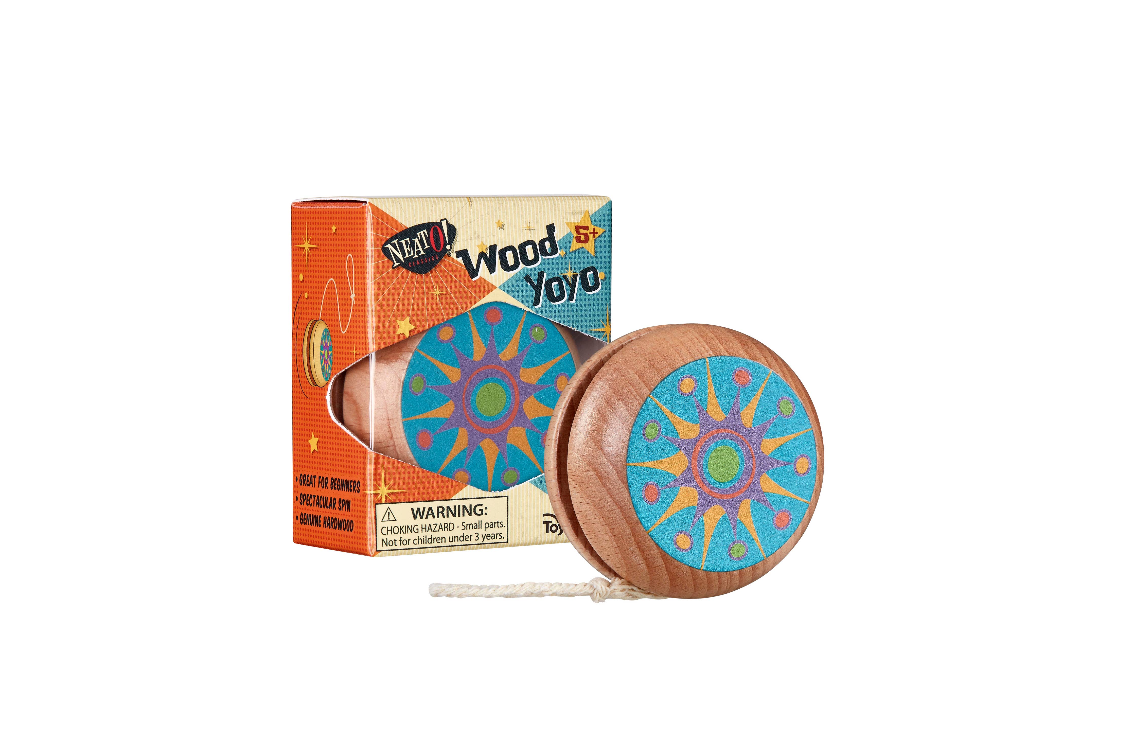 Retro Wood Yo-yo